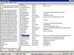 Forcibly removing a SCOM agent that cannot be uninstalled by normal ...