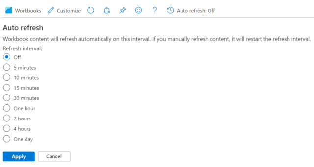 Azure Monitor: Workbooks Auto Refresh! | OpsMan